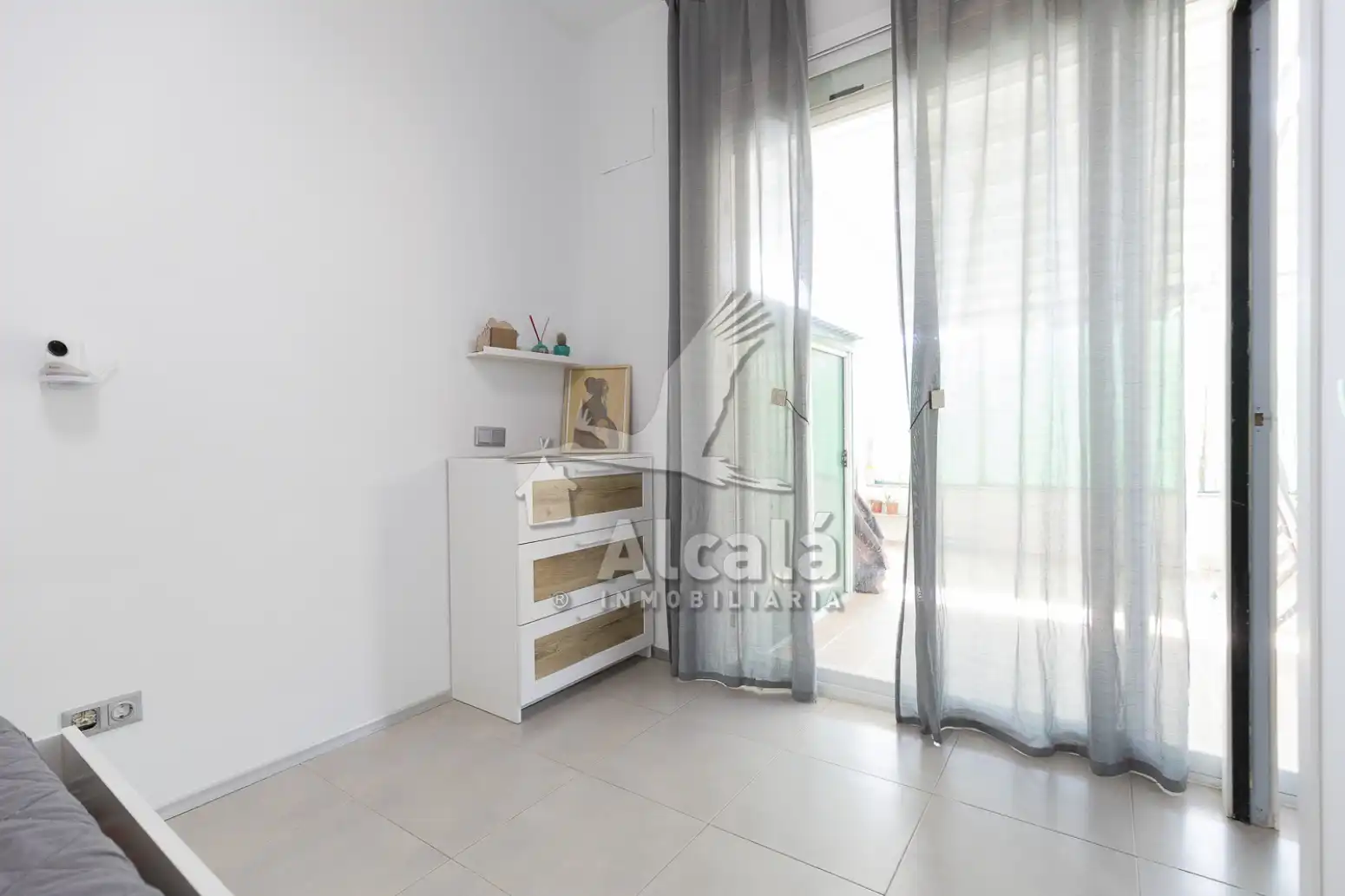 Bedroom of Flat for sale in Loeches  with Air Conditioner, Heating and Private garden
