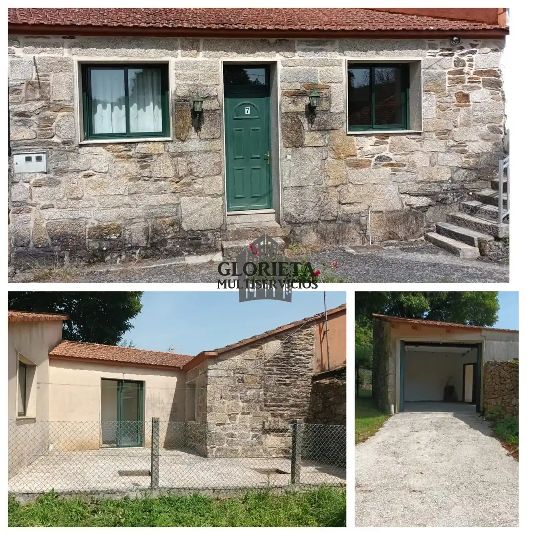 Vista exterior de Casa o chalet en venta en Beariz con Calefacción, Amueblado y Horno