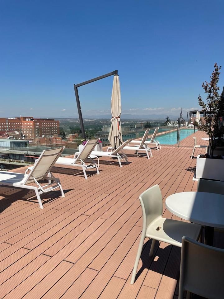 Terrassa de Àtic en venda en  Madrid Capital amb Aire condicionat, Calefacció i Terrassa