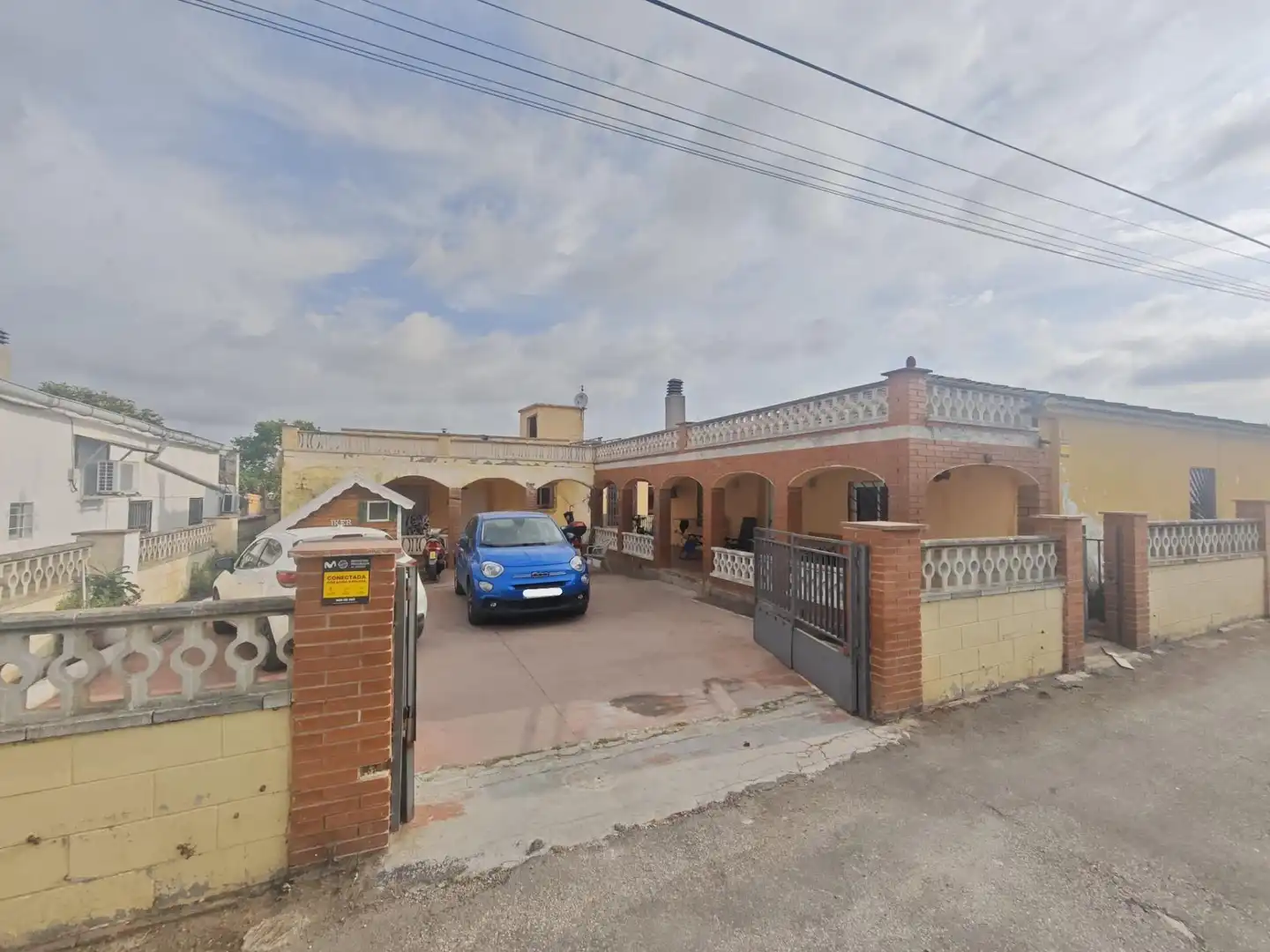 Vista exterior de Casa o chalet en venta en Valls con Jardín privado y Piscina