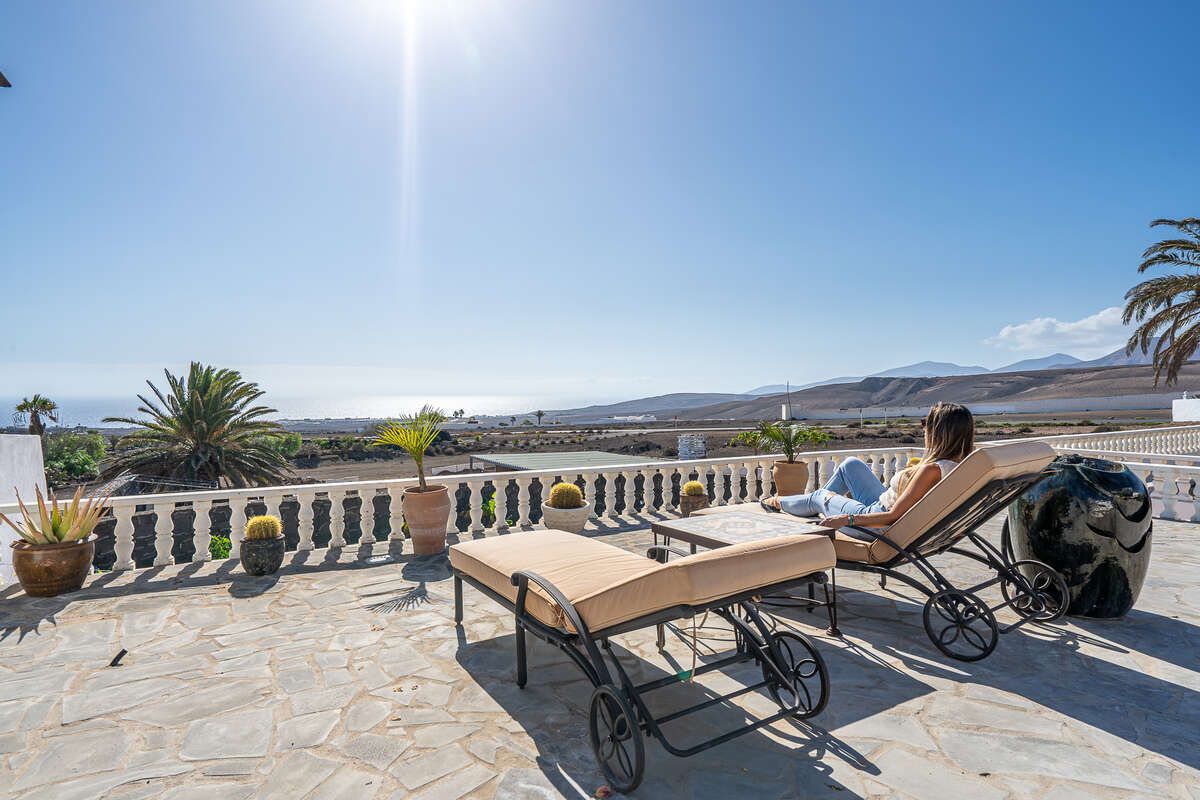 Terraza de Casa o chalet en venta en Tías
