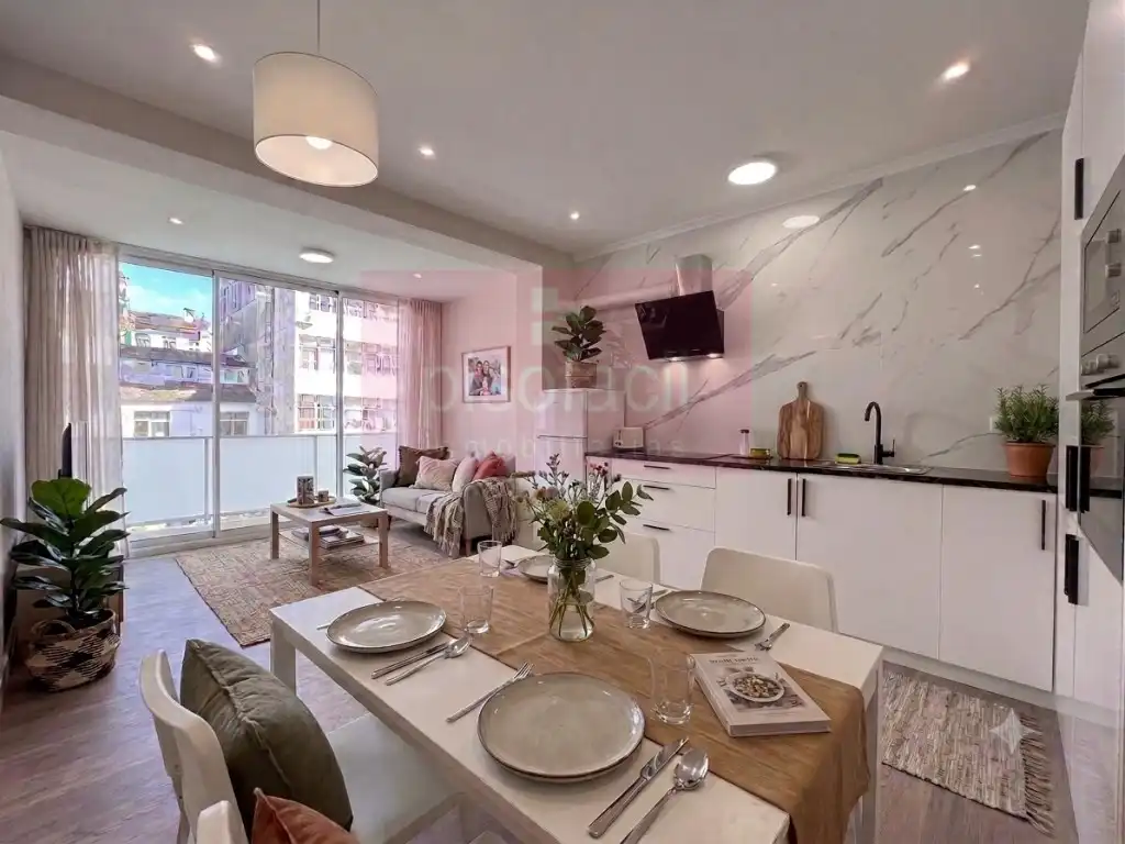 Sala de estar de Piso en venta en Lugo