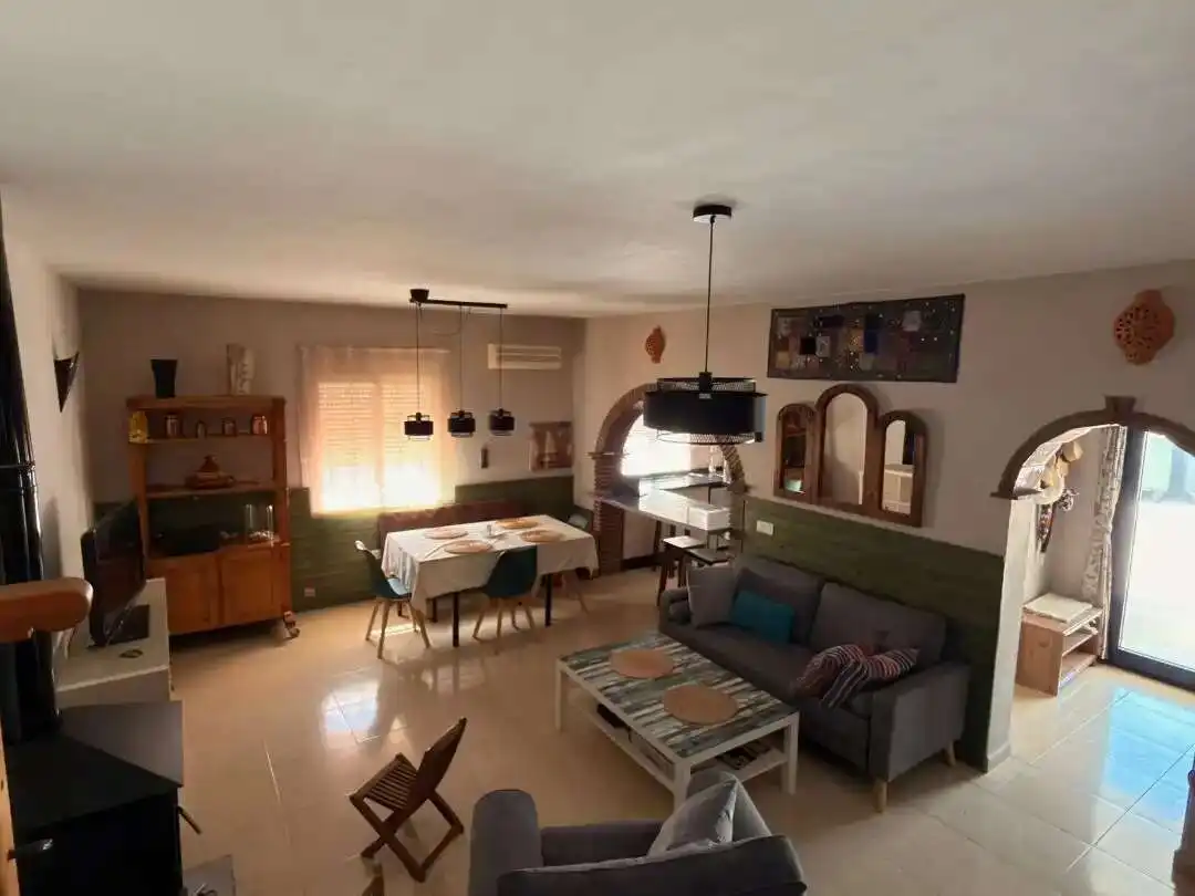 Sala de estar de Piso en venta en Benamargosa con Terraza y Trastero