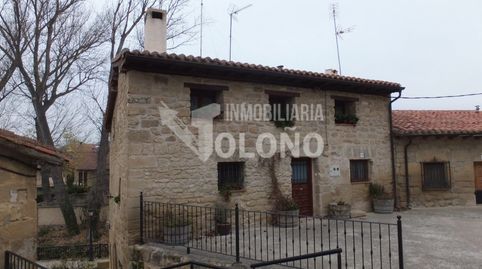 Foto 3 de Casa o xalet en venda a Calle del Horno, 13, Sajazarra, La Rioja