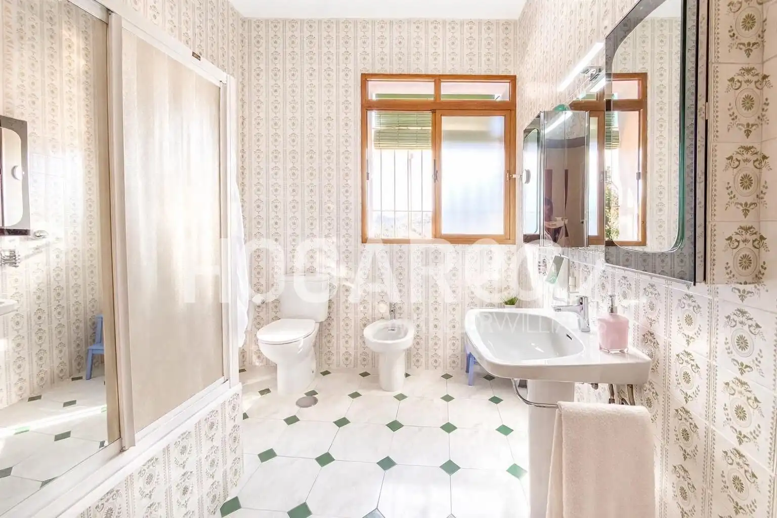 Baño de Casa o chalet en venta en Frigiliana con Aire acondicionado, Calefacción y Jardín privado