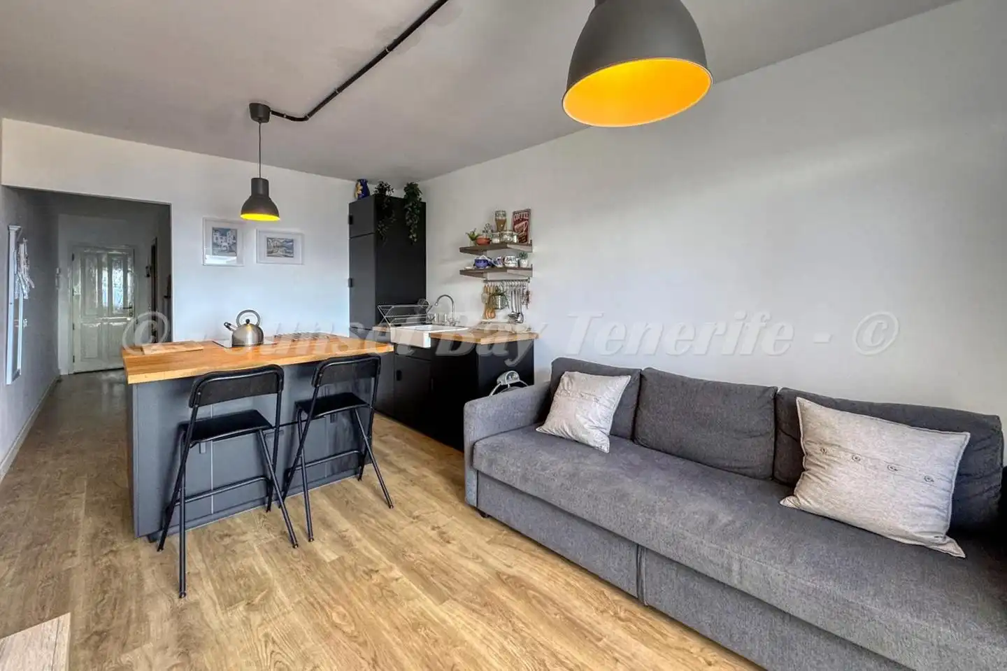 Wohnzimmer von Wohnung zum Verkauf in Santiago del Teide
