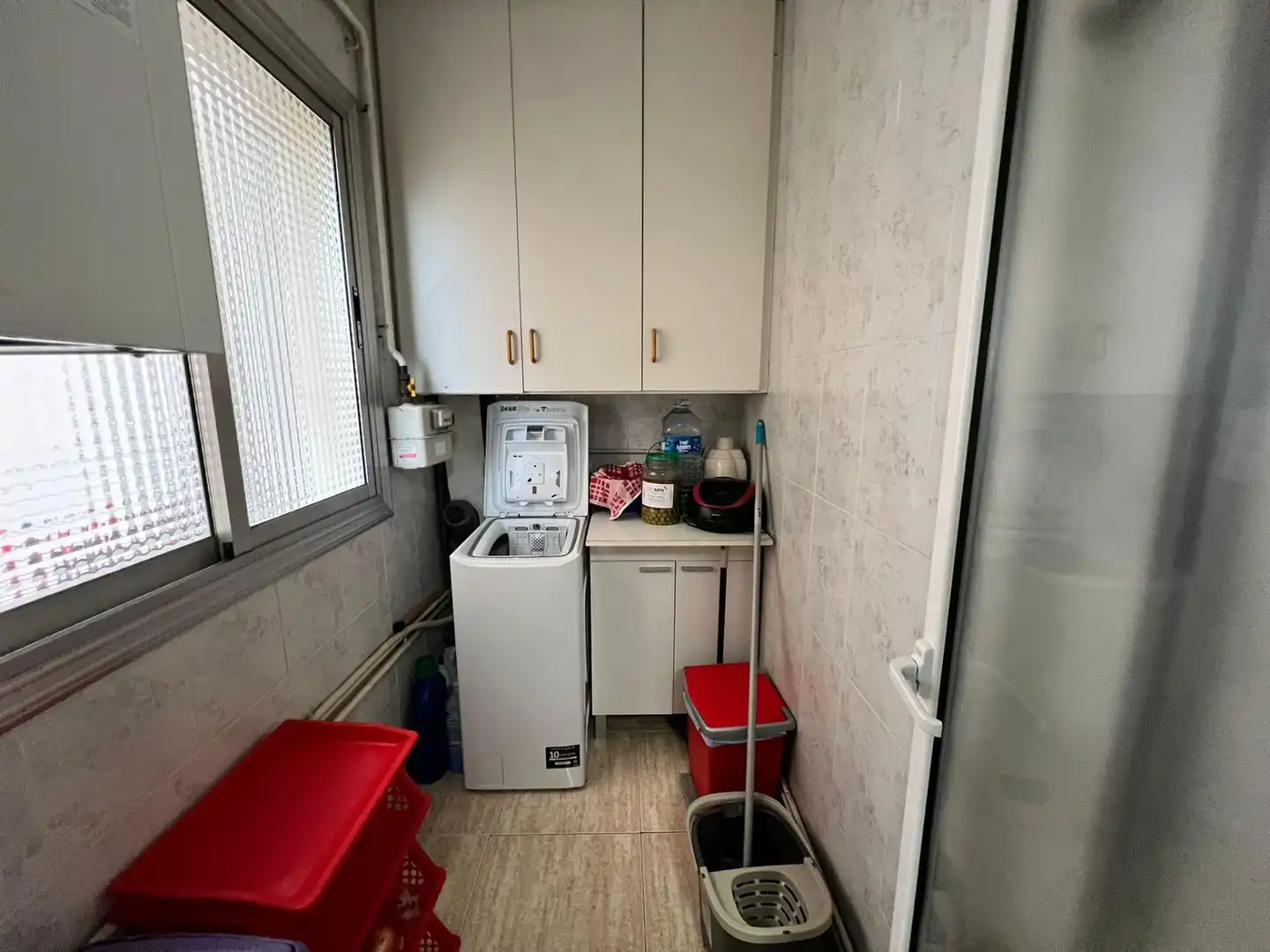 Cuina de Pis en venda en Sabadell amb Calefacció, Parquet i Balcó