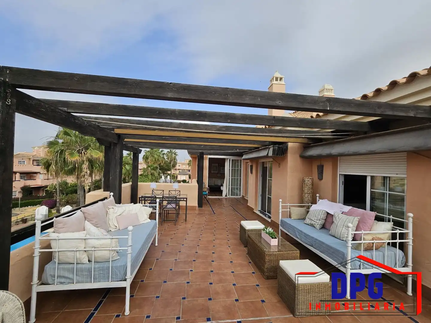 Terrace of Attic for sale in Vera  with Air Conditioner, Terrace and Furnished