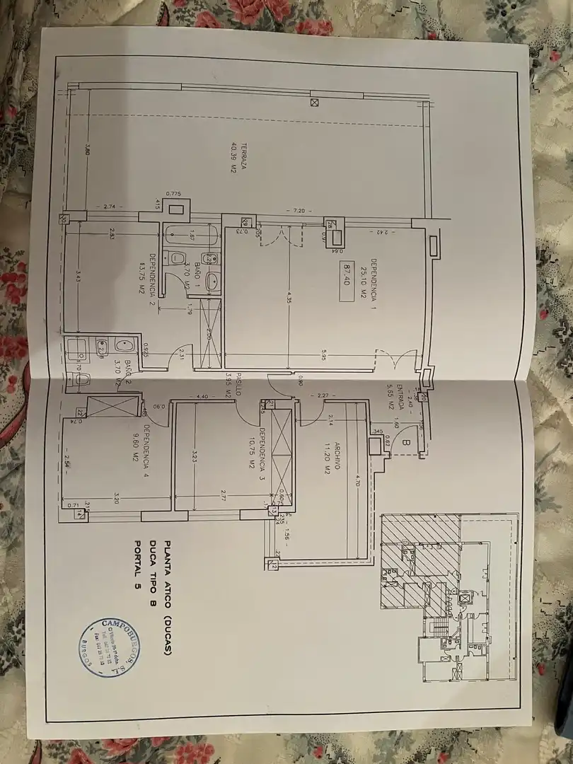 Ático en venta en Burgos con Calefacción, Parquet y Terraza