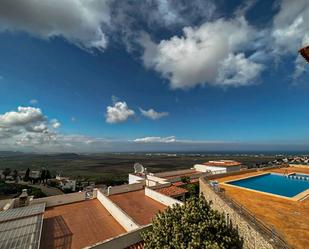 Vista exterior de Pis en venda en Pego amb Aire condicionat, Terrassa i Piscina