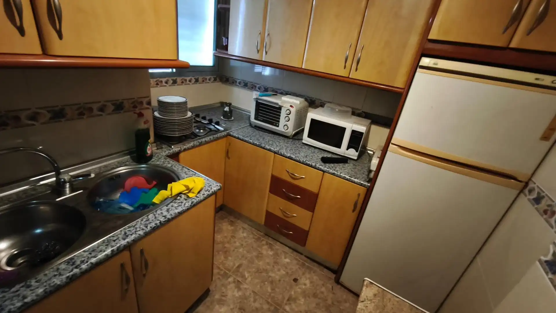 Kitchen of Flat for sale in  Córdoba Capital  with Air Conditioner