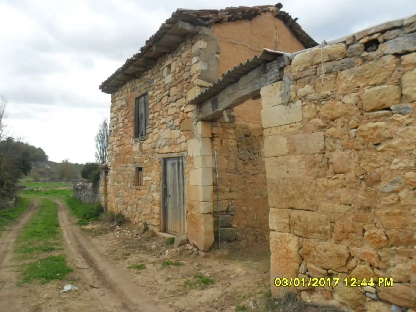 Vista exterior de Residencial en venda en Aguilar de Campoo