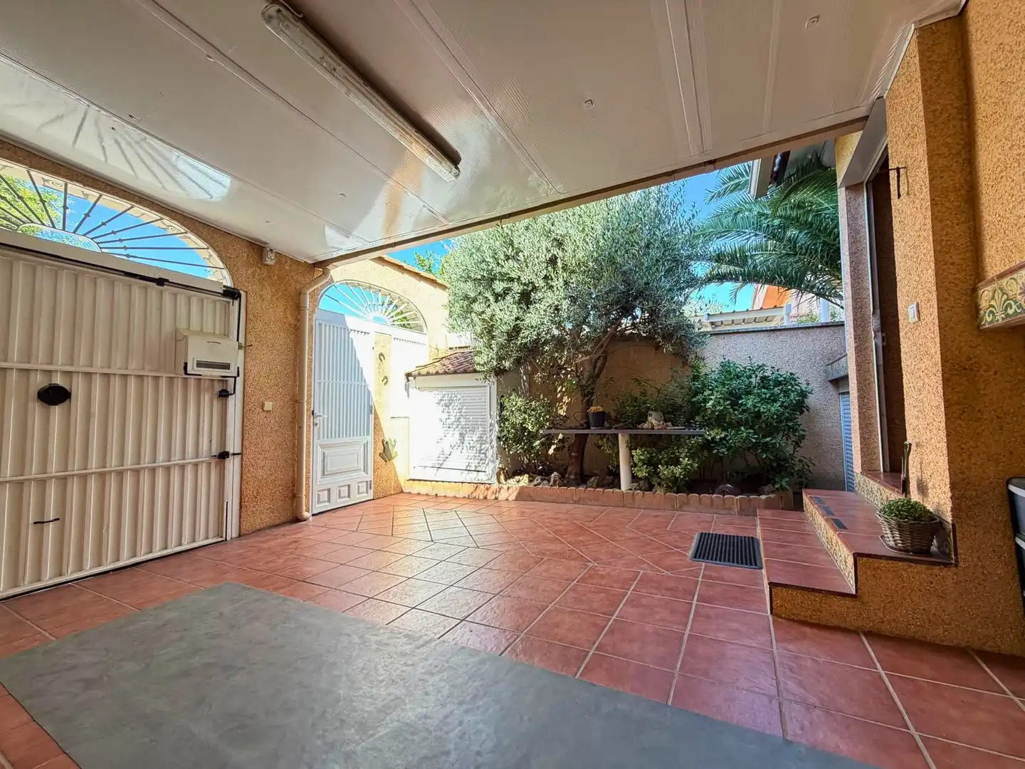 Terraza de Casa o chalet en venta en Rivas-Vaciamadrid con Aire acondicionado, Calefacción y Jardín privado