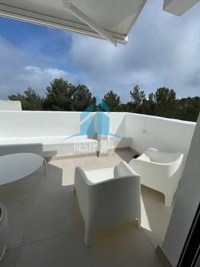 Terrassa de Casa adosada en venda en Eivissa amb Aire condicionat, Jardí privat i Terrassa