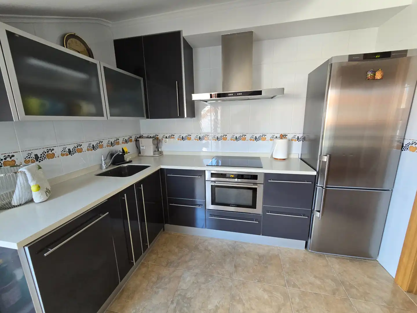 Cocina de Ático en venta en Bareyo con Calefacción, Terraza y Amueblado