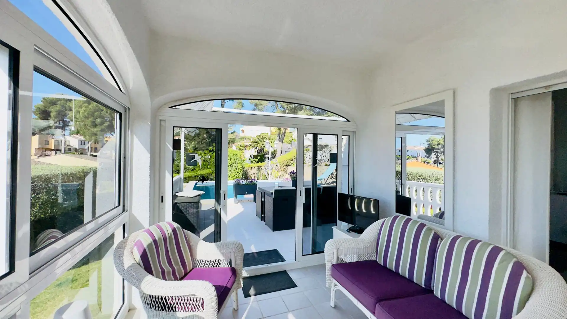 Terraza de Casa o chalet en venta en L'Estartit con Aire acondicionado, Calefacción y Jardín privado