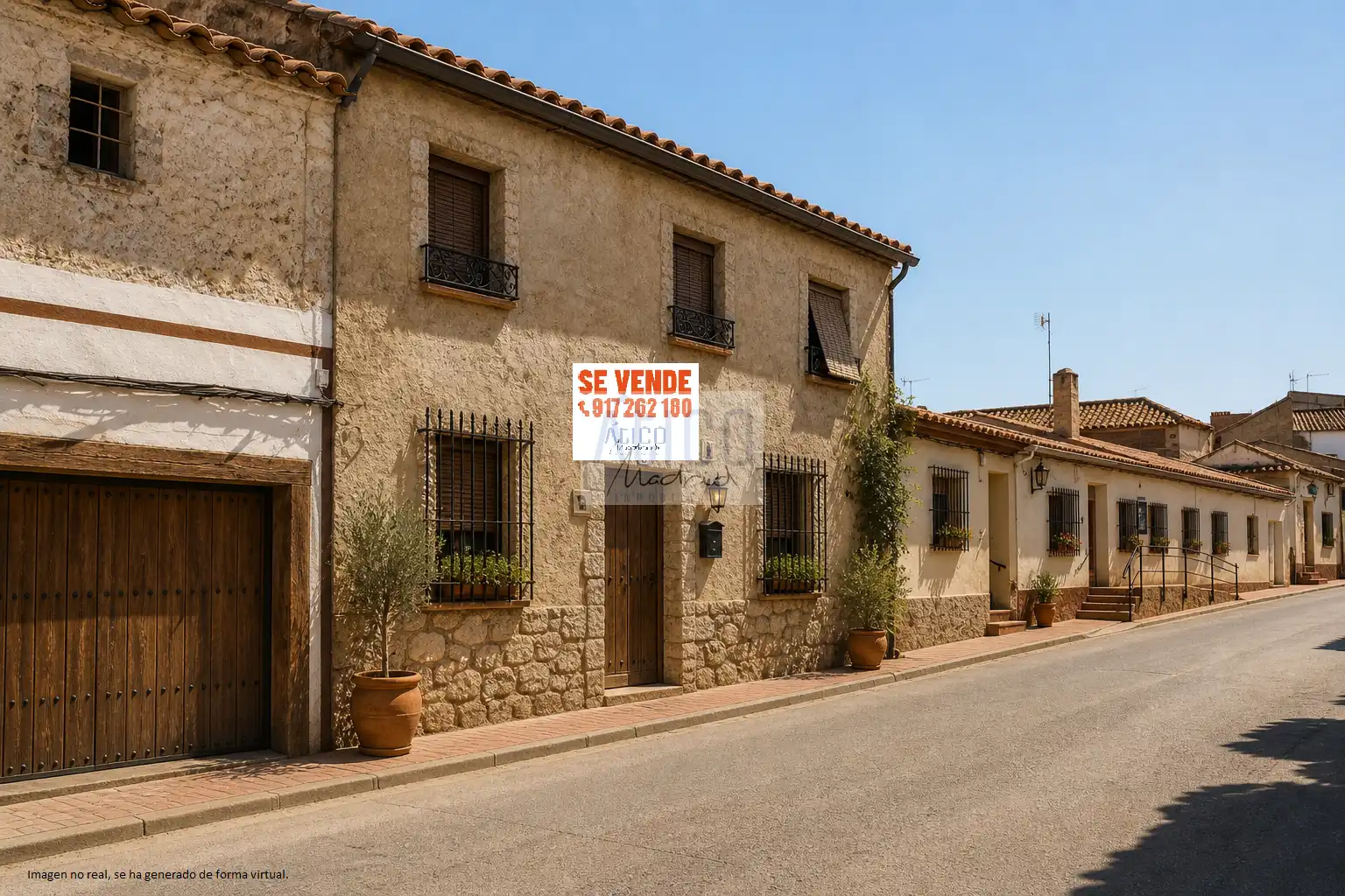 Exterior view of Houses for sale in Cózar  with Terrace and Storage room