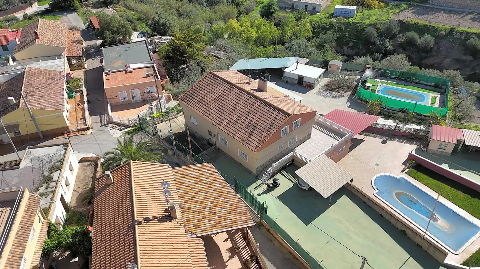 Casa amb terrassa en venda a Pedanías Oeste, imagen 63