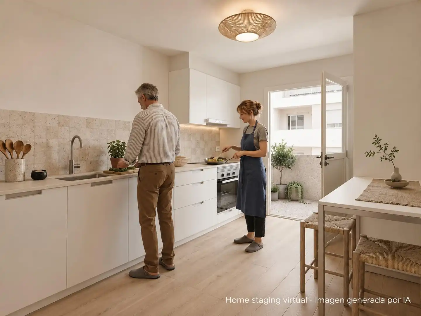 Cuina de Pis en venda en  Palma de Mallorca amb Aire condicionat i Terrassa