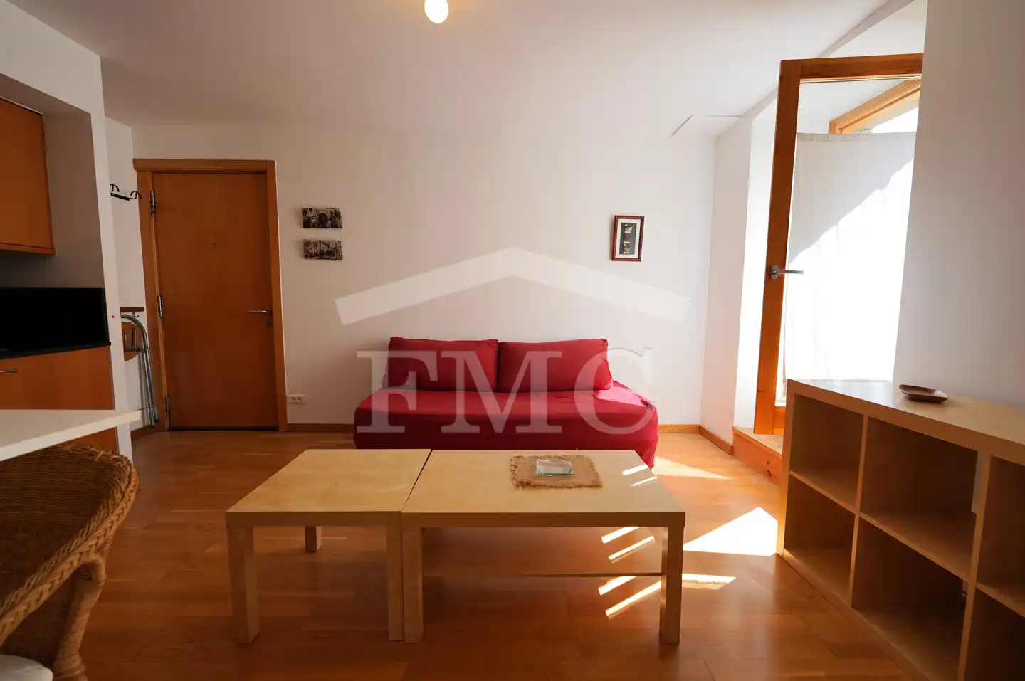 Sala de estar de Piso en venta en Bourg - Madame con Calefacción, Parquet y Trastero