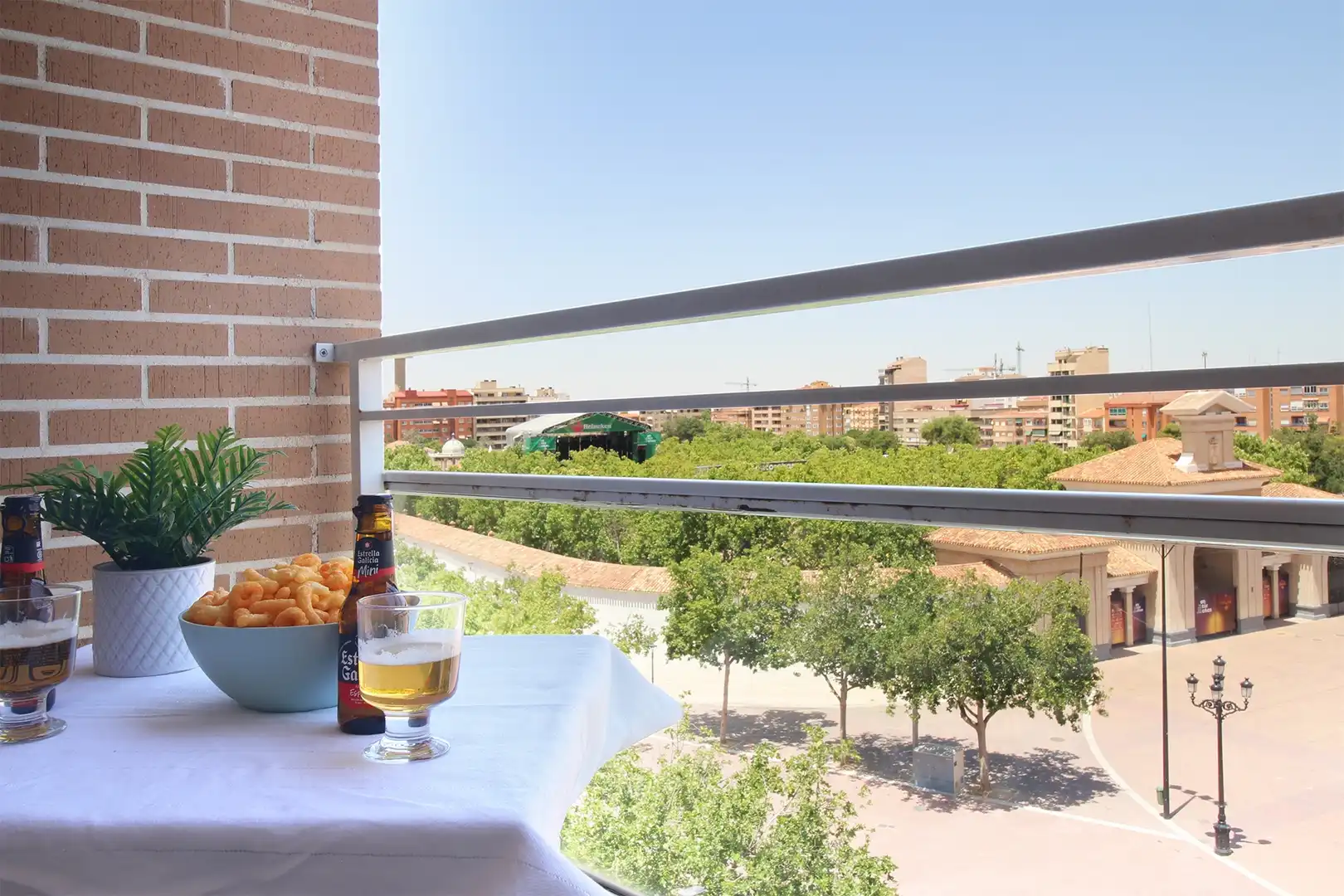 Terrassa de Pis en venda en Albacete amb Calefacció i Balcó