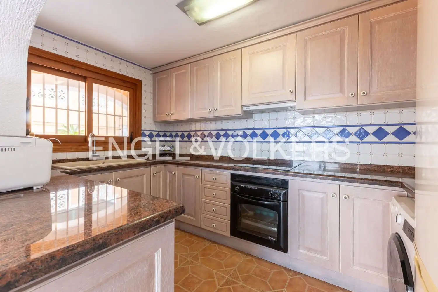 Kitchen of Houses for sale in Jávea / Xàbia  with Air Conditioner, Heating and Private garden