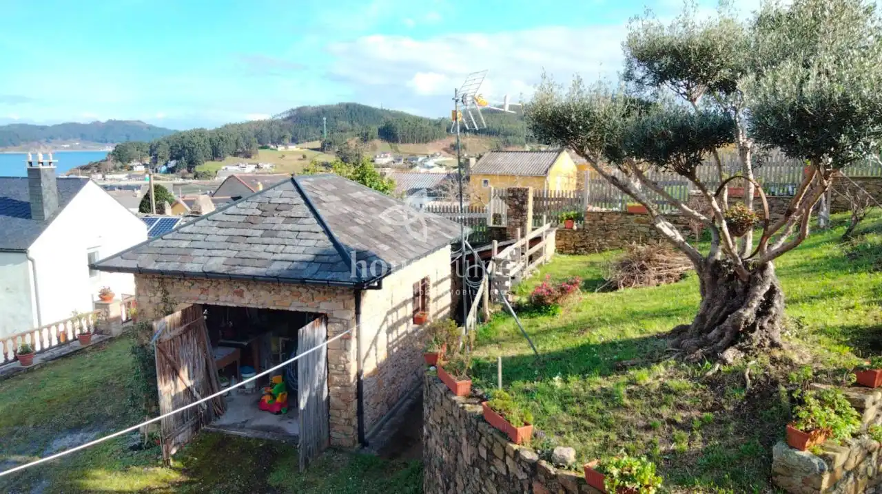 Exterior view of Houses for sale in O Vicedo   with Heating, Private garden and Storage room