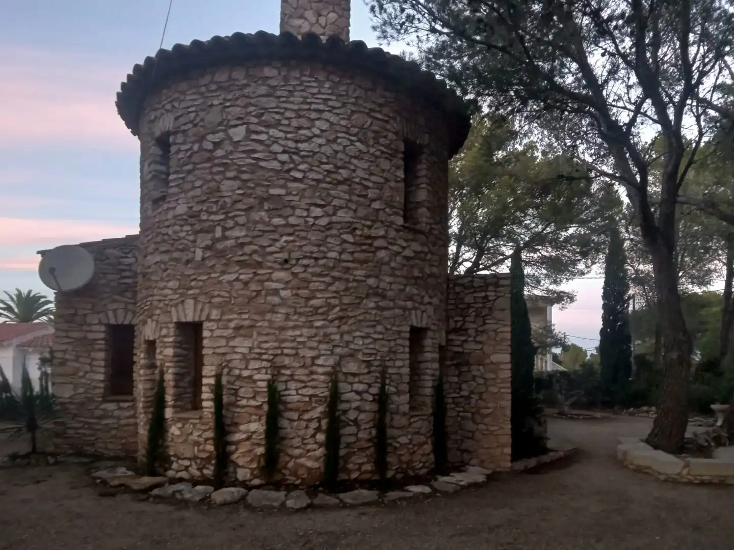 Vista exterior de Casa o chalet en venta en L'Ametlla de Mar  con Calefacción, Jardín privado y Terraza