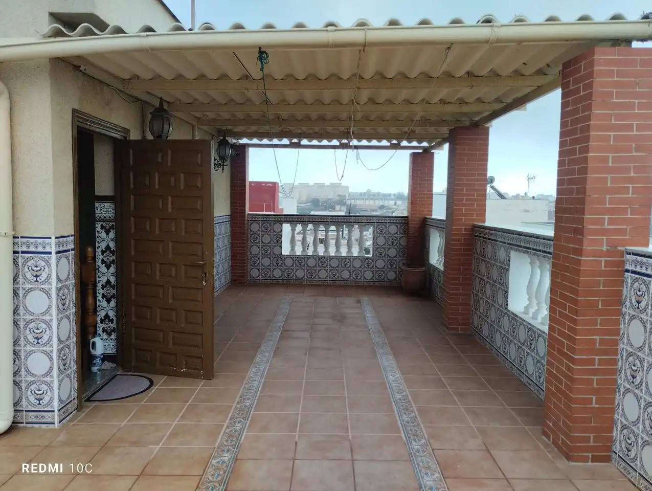 Terrassa de Pis de lloguer en Melilla