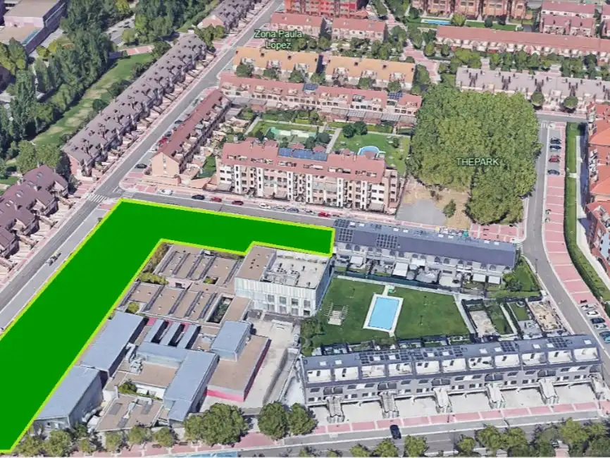 Vista exterior de Residencial en venta en Valladolid