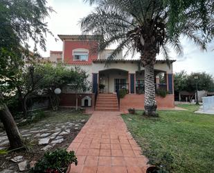 Exterior view of House or chalet for sale in  Murcia Capital  with Air Conditioner, Terrace and Swimming Pool