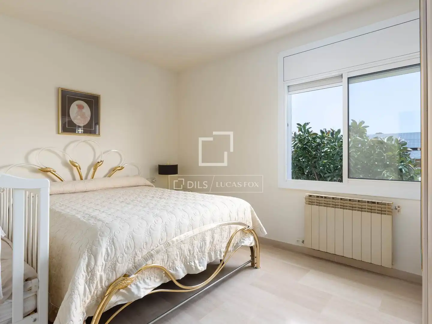Dormitori de Casa o xalet en venda en El Masnou amb Aire condicionat, Calefacció i Jardí privat