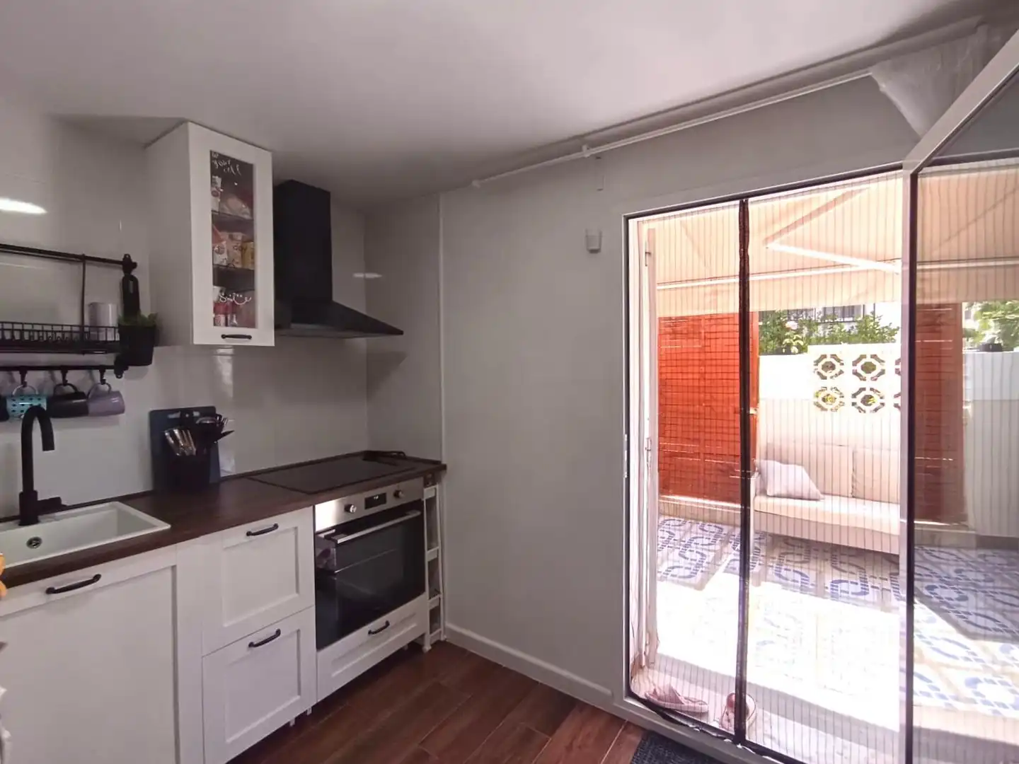 Cocina de Casa o chalet en venta en Torrevieja con Aire acondicionado, Calefacción y Amueblado