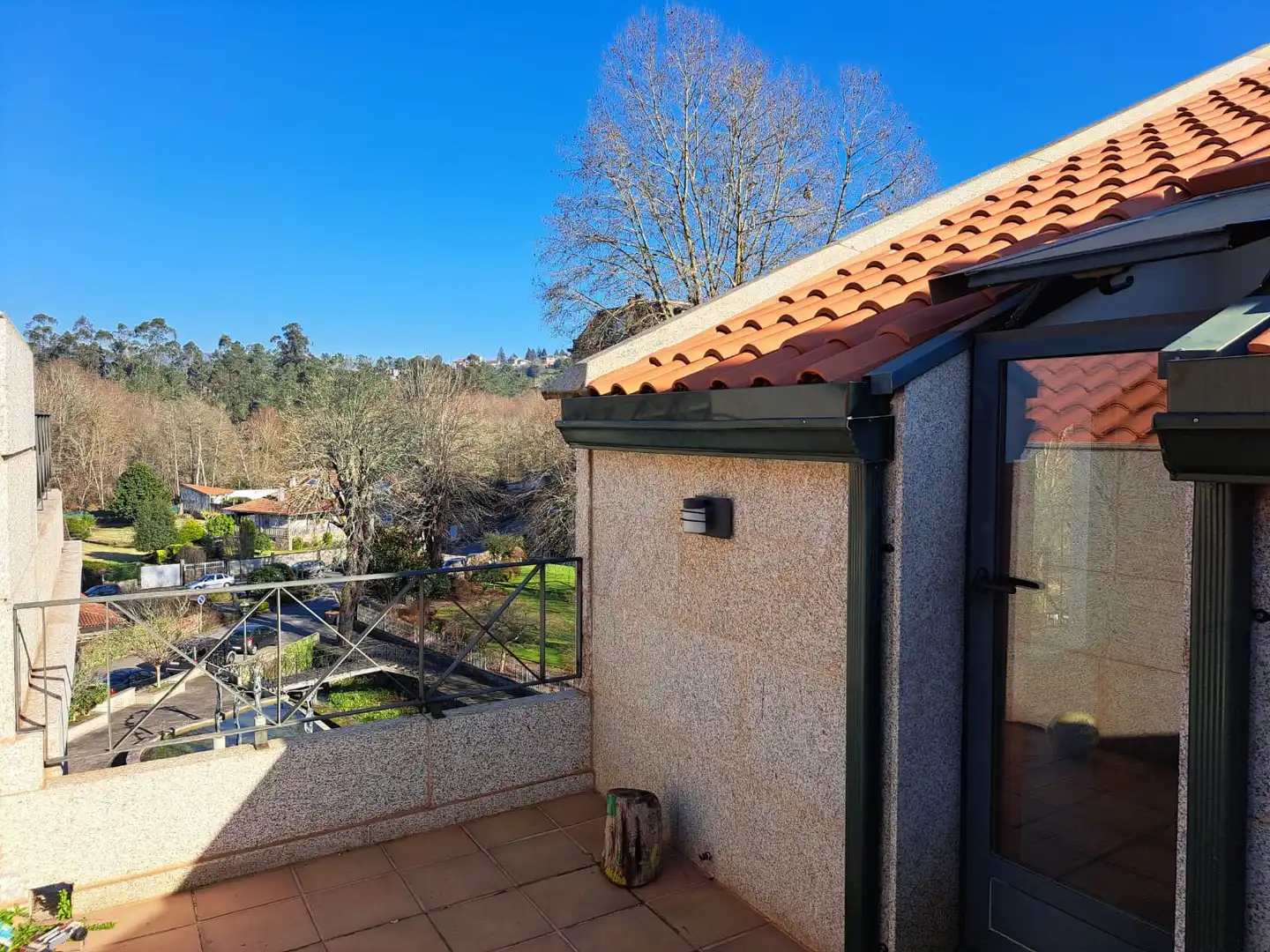 Terrace of Attic for sale in Mondariz-Balneario  with Terrace, Storage room and Furnished