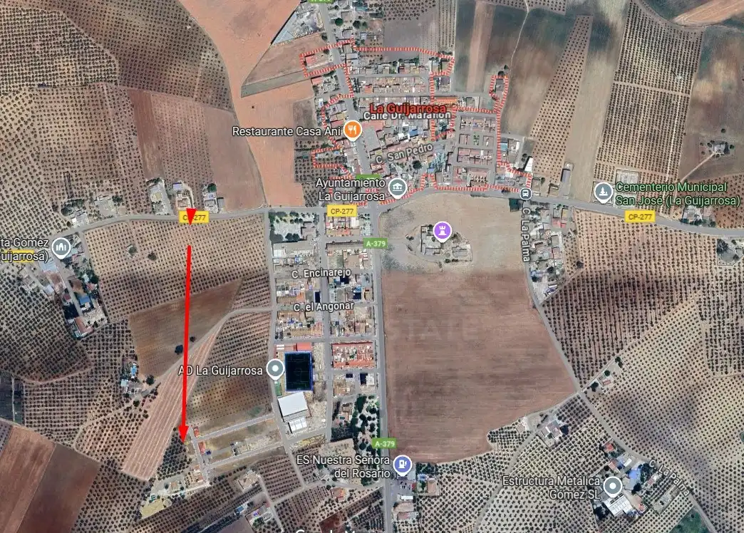 Residencial en venda en La Guijarrosa