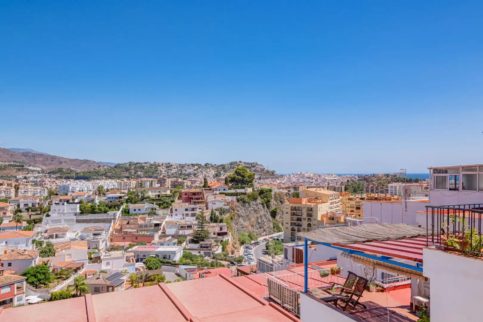 Terraza de Apartamento en venta en Almuñécar con Terraza