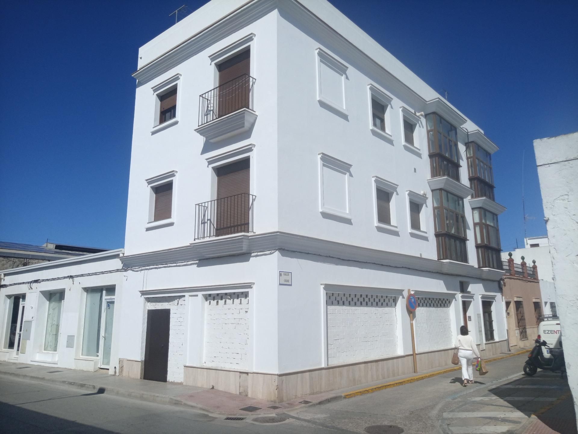Vista exterior de Piso en venta en Chiclana de la Frontera con Terraza y Balcón