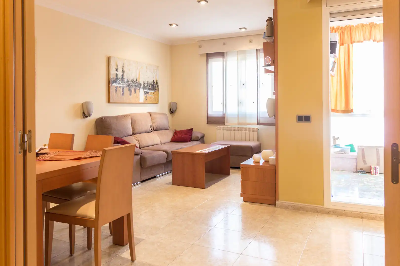 Living room of Detached homes for sale in Cambrils  with Air Conditioner, Heating and Private garden