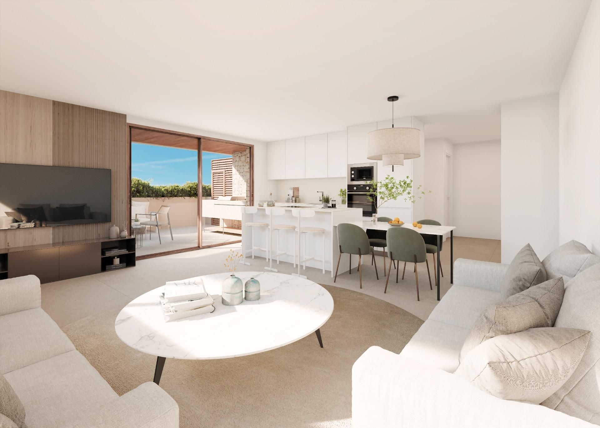 Living room of Flat for sale in Molina de Segura  with Terrace and Swimming Pool