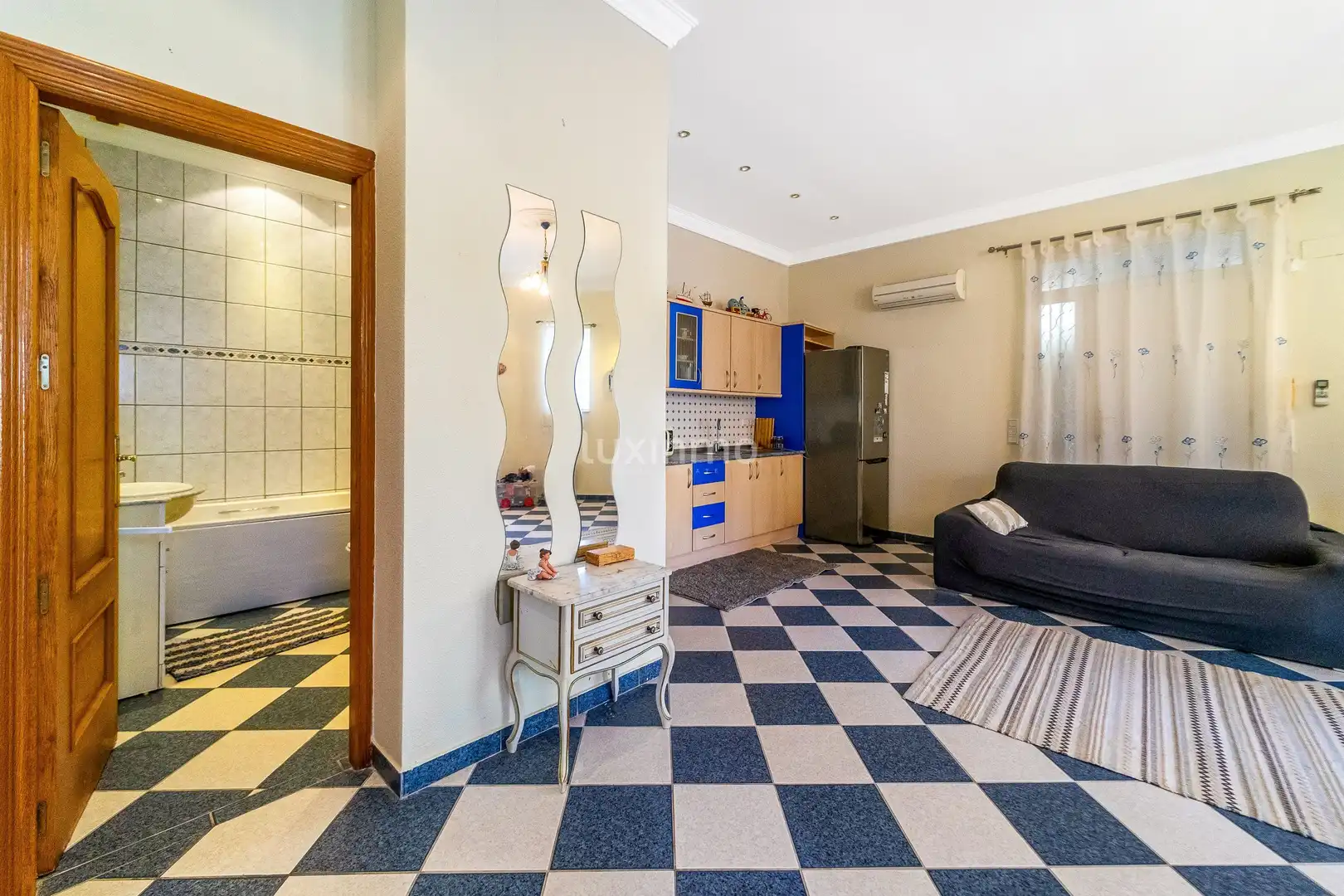 Living room of Houses for sale in El Campello  with Air Conditioner, Heating and Terrace