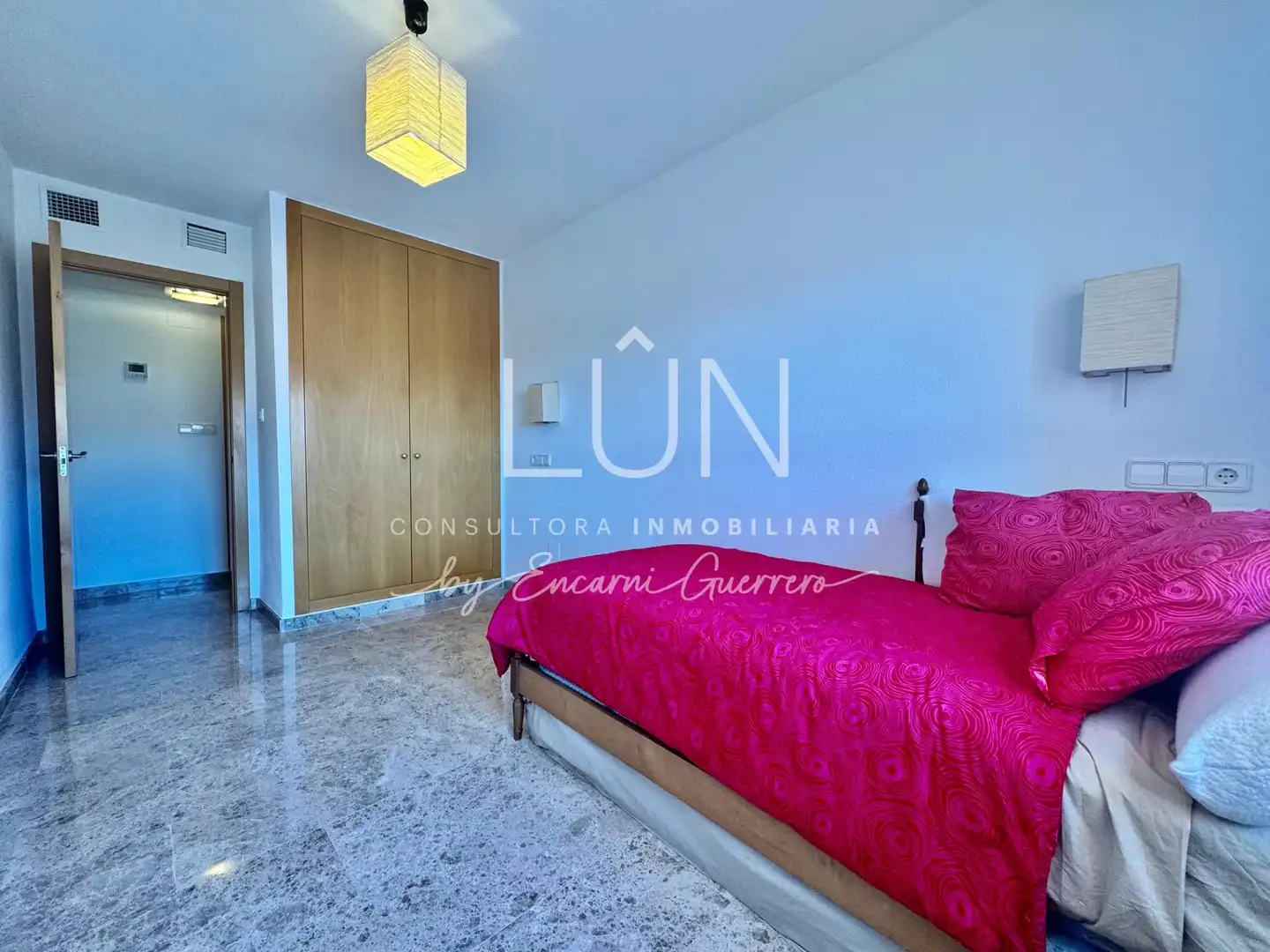 Habitación de Apartamento de alquiler en Molina de Segura con Aire acondicionado, Terraza y Amueblado