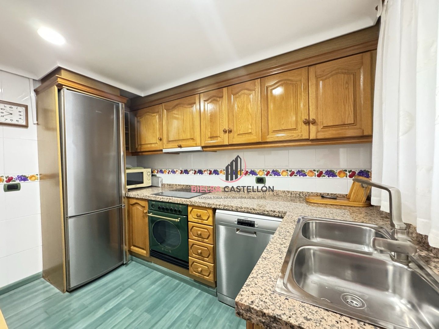 Cocina de Dúplex en venta en Castellón de la Plana / Castelló de la Plana con Terraza