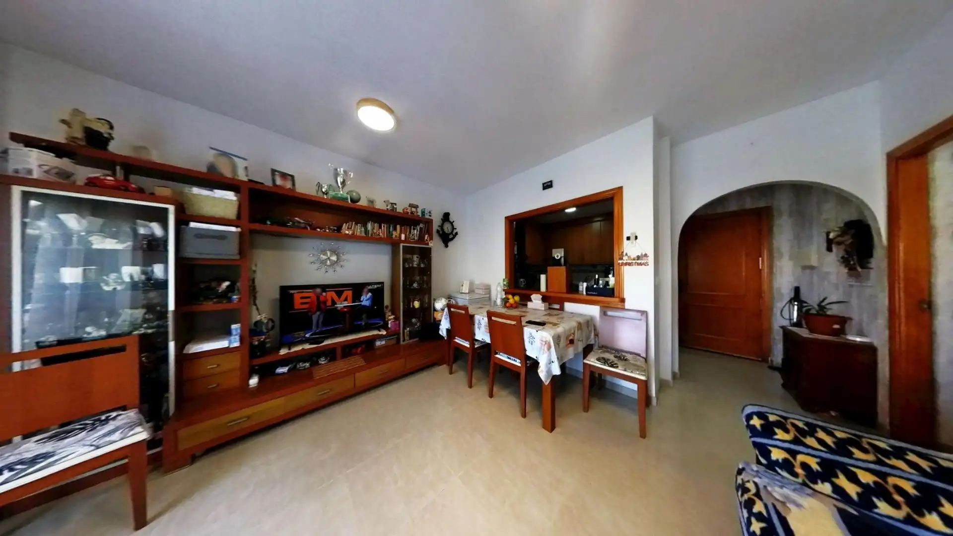 Sala d'estar de Pis en venda en Gualchos amb Aire condicionat, Terrassa i Moblat