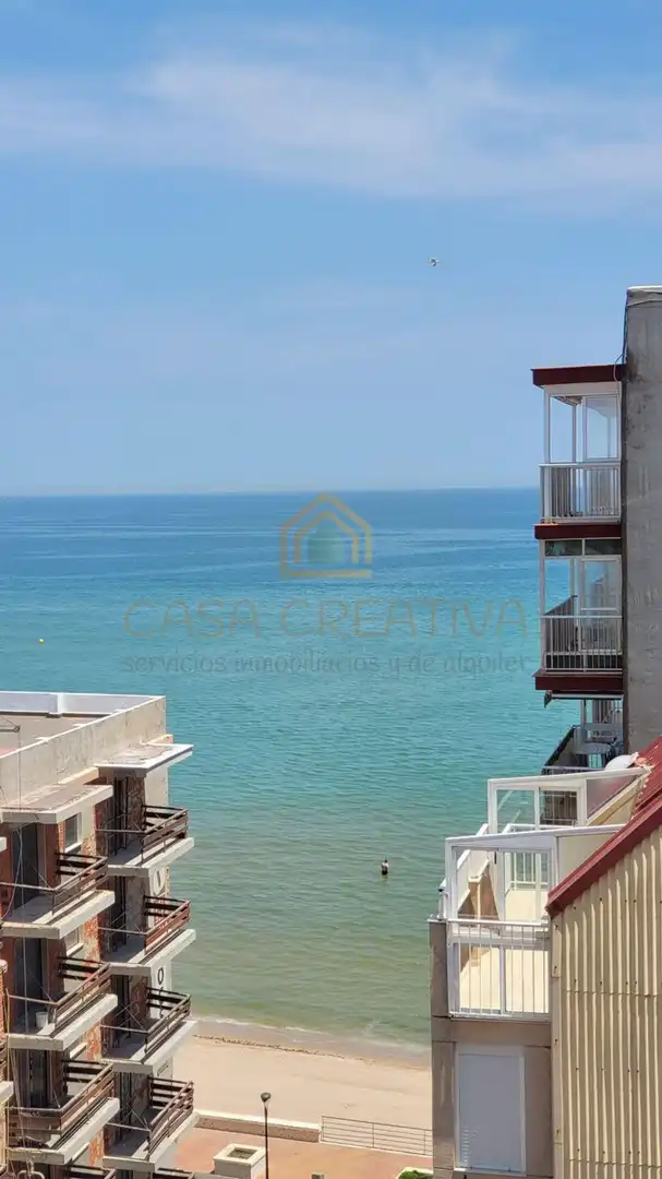 Vista exterior de Estudio en venta en Sueca con Aire acondicionado, Calefacción y Amueblado
