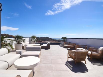 Terrasse von Dachboden zum verkauf in Málaga Capital mit Klimaanlage und Terrasse