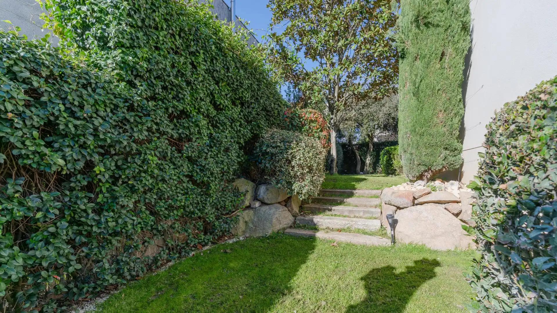 Jardín de Casa adosada en venta en Fornells de la Selva