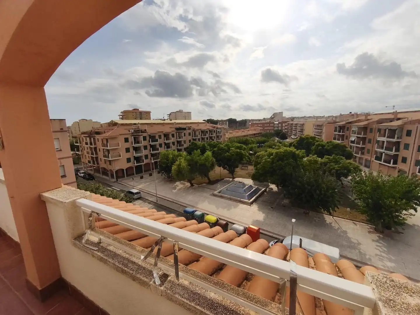 Exterior view of Duplexes for rent in Torredembarra  with Air Conditioner, Heating and Furnished