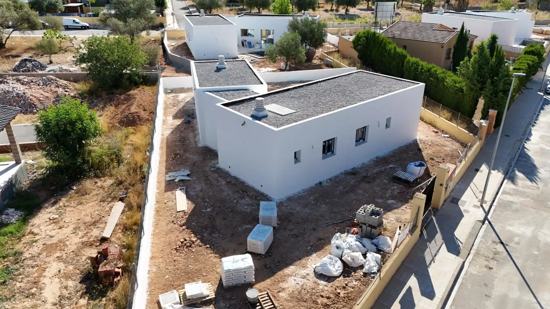 Vista exterior de Casa o xalet en venda en Llíria amb Terrassa