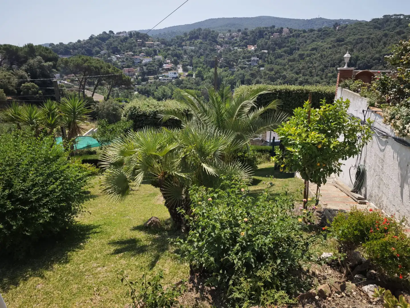 Jardí de Residencial en venda en Santa Maria de Palautordera