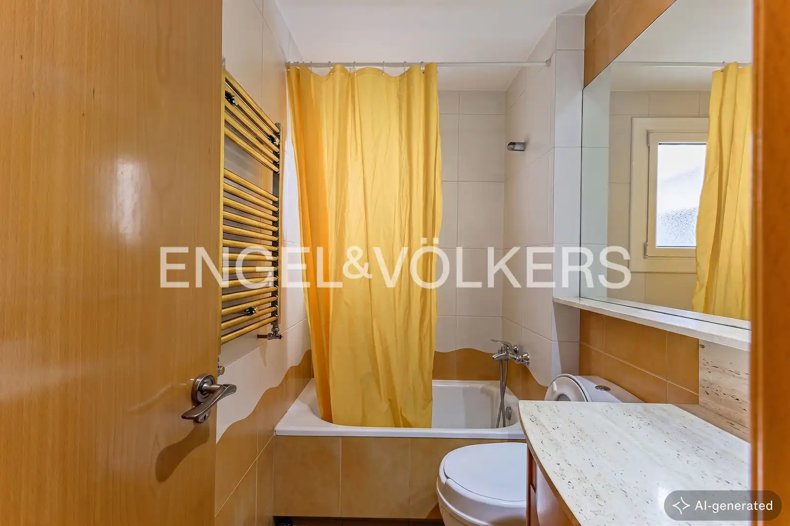 Bathroom of Flat for sale in Barcelona  with Heating and Parquet flooring